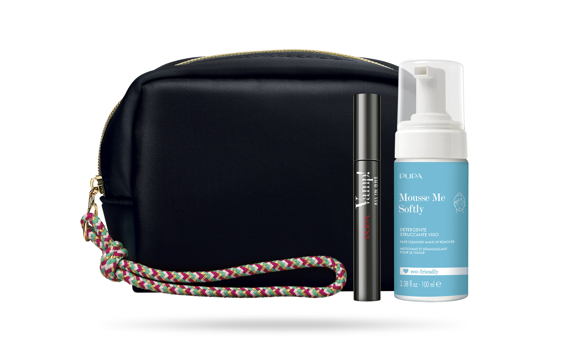 Pupa Kit Vamp! All In One & Mousse Me Softly 100ml-1