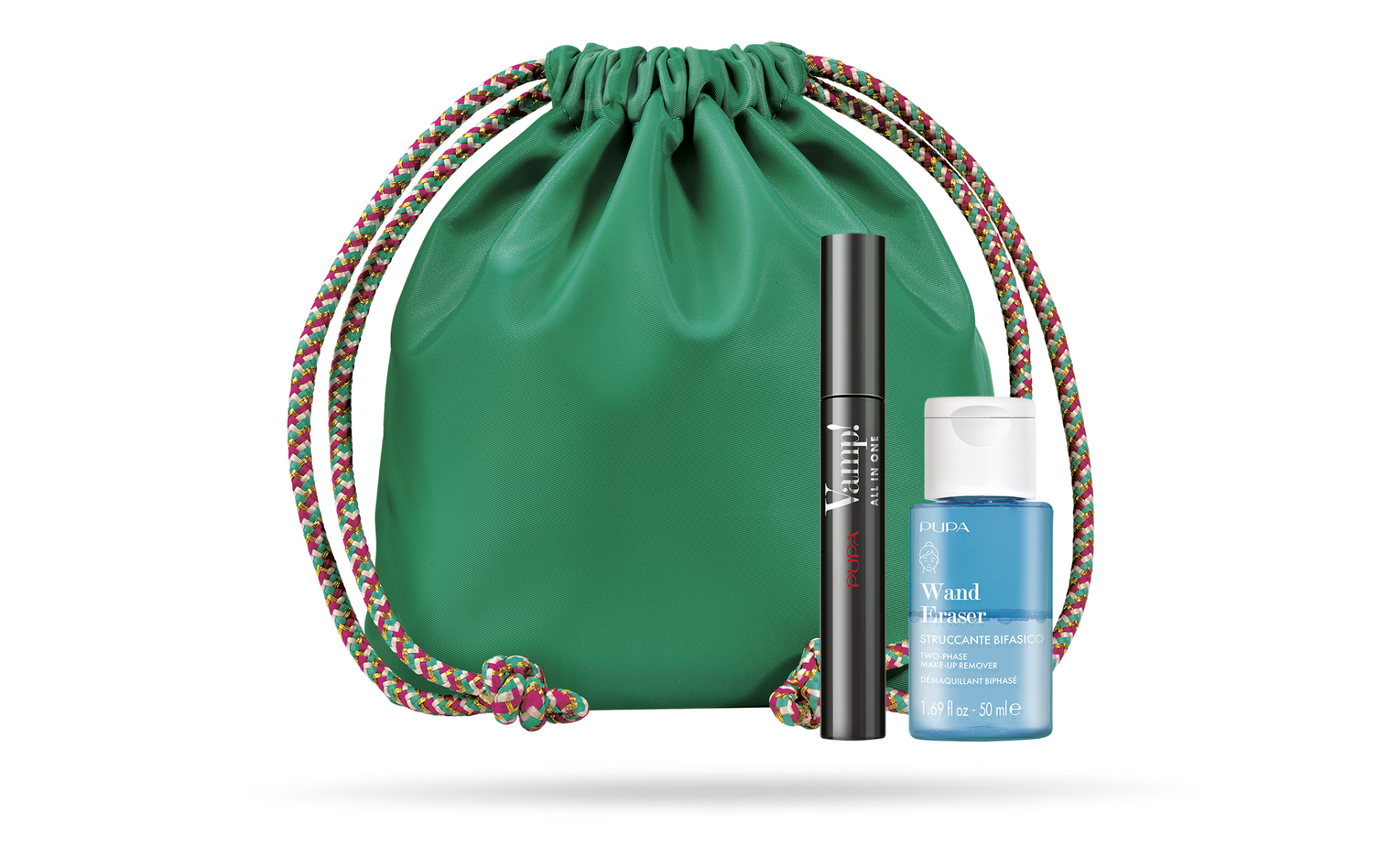 Pupa Kit Vamp! All In One & Wand Eraser 50ml-1
