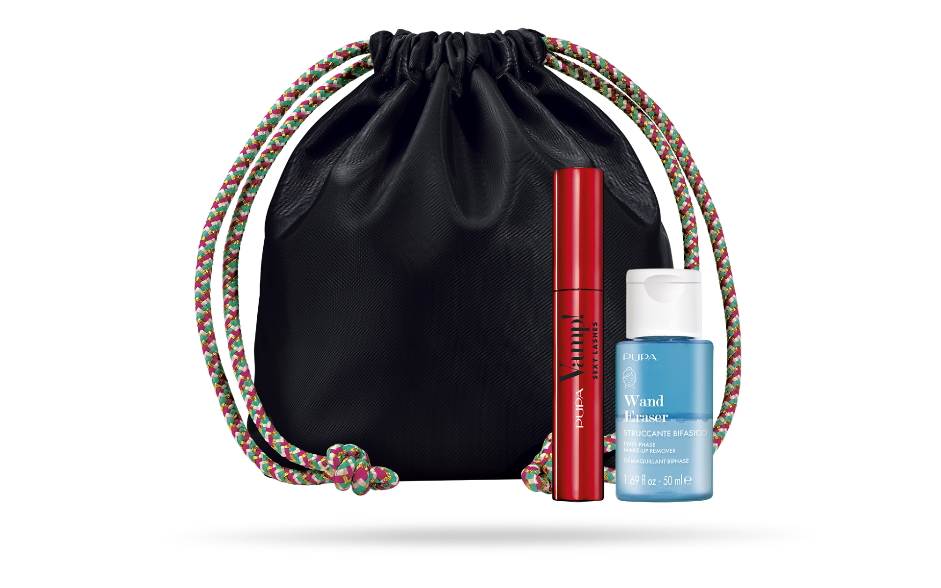 Pupa Kit Vamp! Sexy Lashes & Wand Eraser 50ml-1