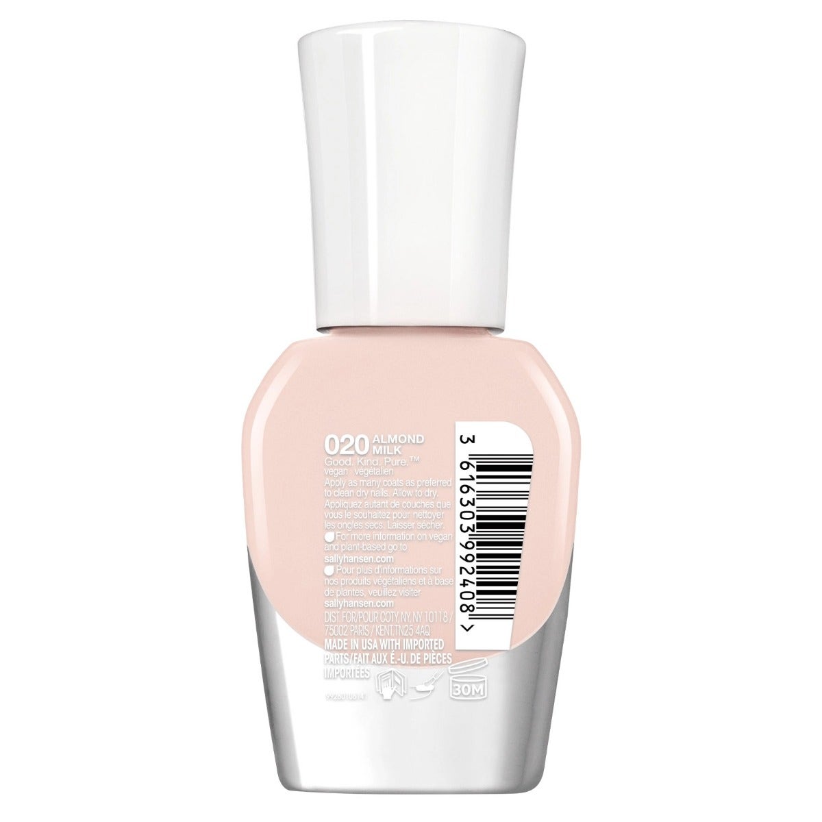 Sally Hansen Smalto Good Kind Pure 20 Almond Milk-1