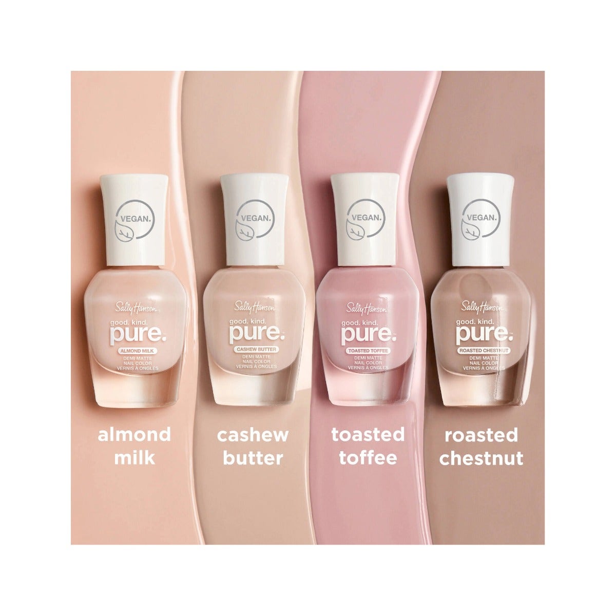 Sally Hansen Smalto Good Kind Pure 20 Almond Milk-4