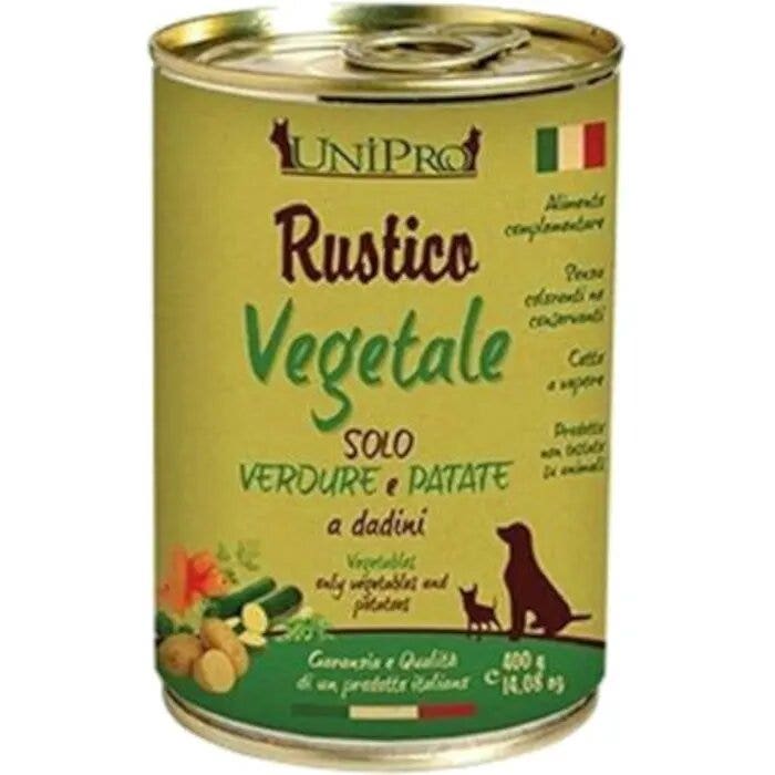 Unipro Rustico Cibo Umido Vegetale Per Cani Barattolo 400g-1