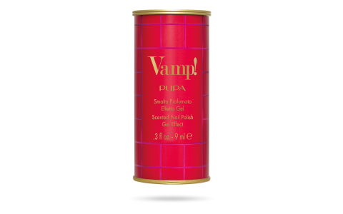 Pupa Vamp! Nail Polish N°221 Infinite Burgundy 9ml-3