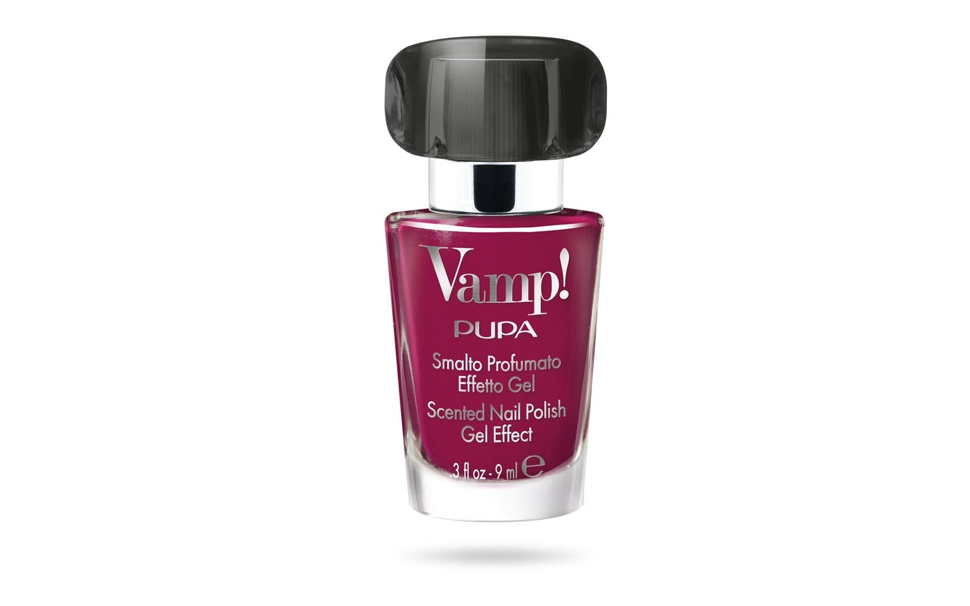 Pupa Vamp! Nail Polish N°317 Hypnotic Cherry 9ml-3