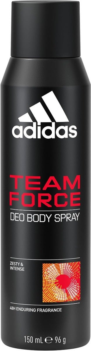 Adidas Cofanetto Team Force Edt 100ml + Bagnoschiuma 250ml + Deo Spray 150ml + Mini Pallone-3