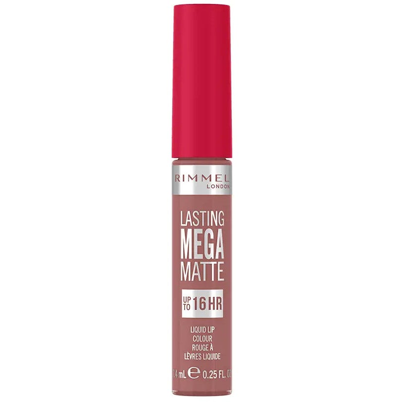 Rimmel Lasting Mega Matte Rossetto Liquido 7,4ml N.709-1