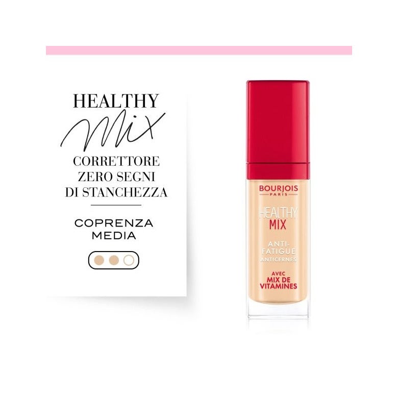 Bourjois Healthy Mix Correttore Colore N 52 Medium 10ml-2