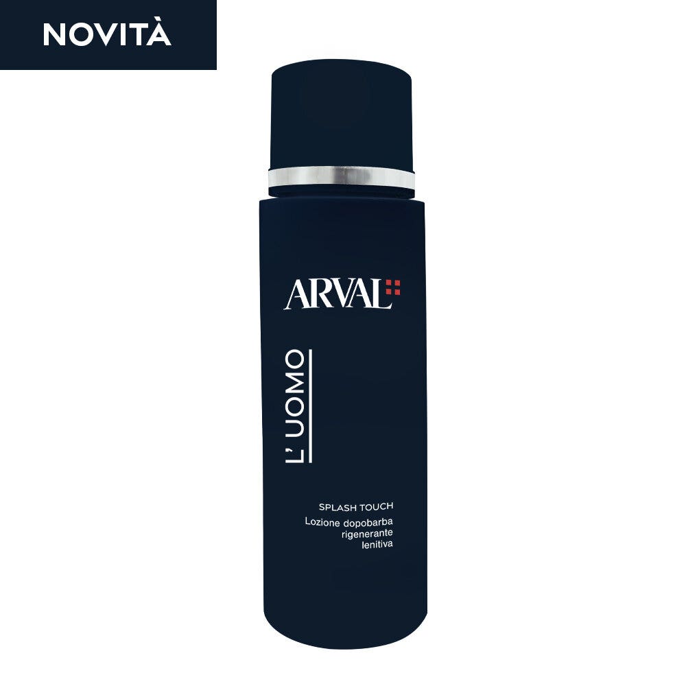 Arval L'Uomo Splash Touch Lozione Dopobarba 100ml-2