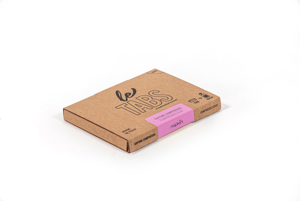 Napkin Letabs Sapone Compresso 3 Tabs Monofragranza Capri-1