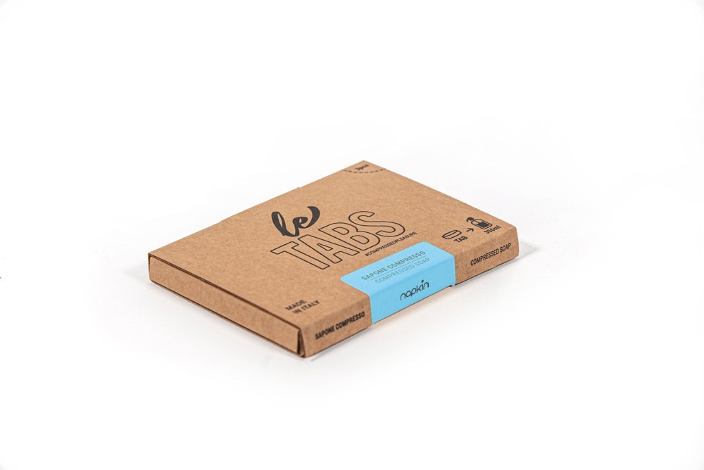 Napkin Letabs Sapone Compresso 3 Tabs Monofragranza Portofino-2
