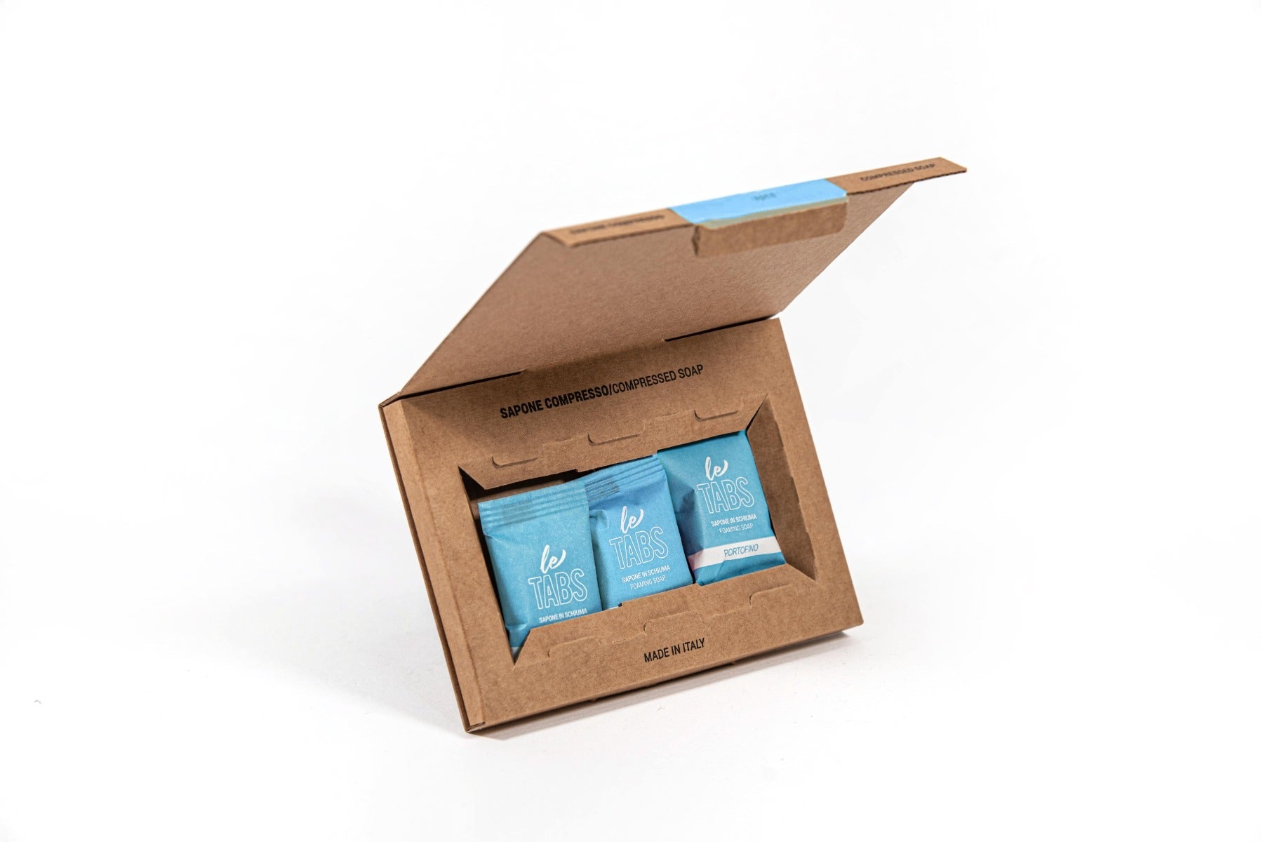 Napkin Letabs Sapone Compresso 3 Tabs Monofragranza Portofino-1