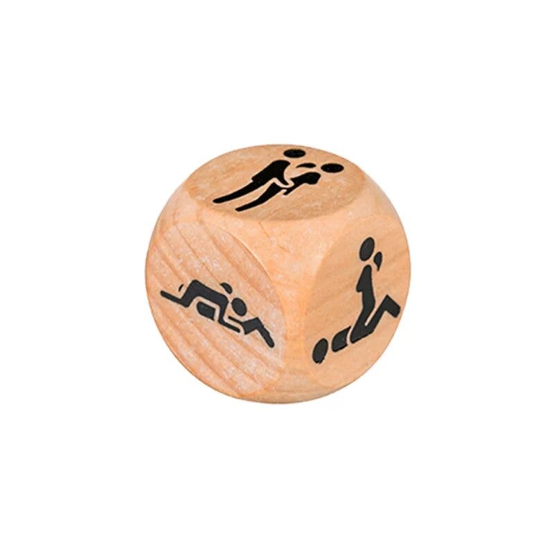 Secret Play Dado Kamasutra In Legno-1