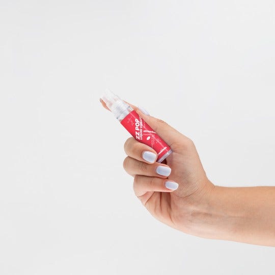 Crushious Vibratore Liquido ZZ Pop Fragola 10ml-3