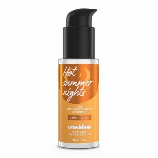Crushious Lubrificante ad Effetto Caldo 50ml-8