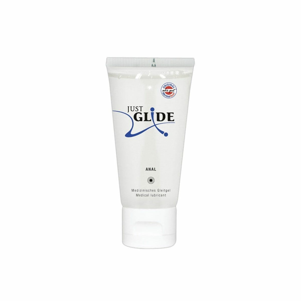 Just Glide Lubrificante Anale A Base D'acqua 50ml-2