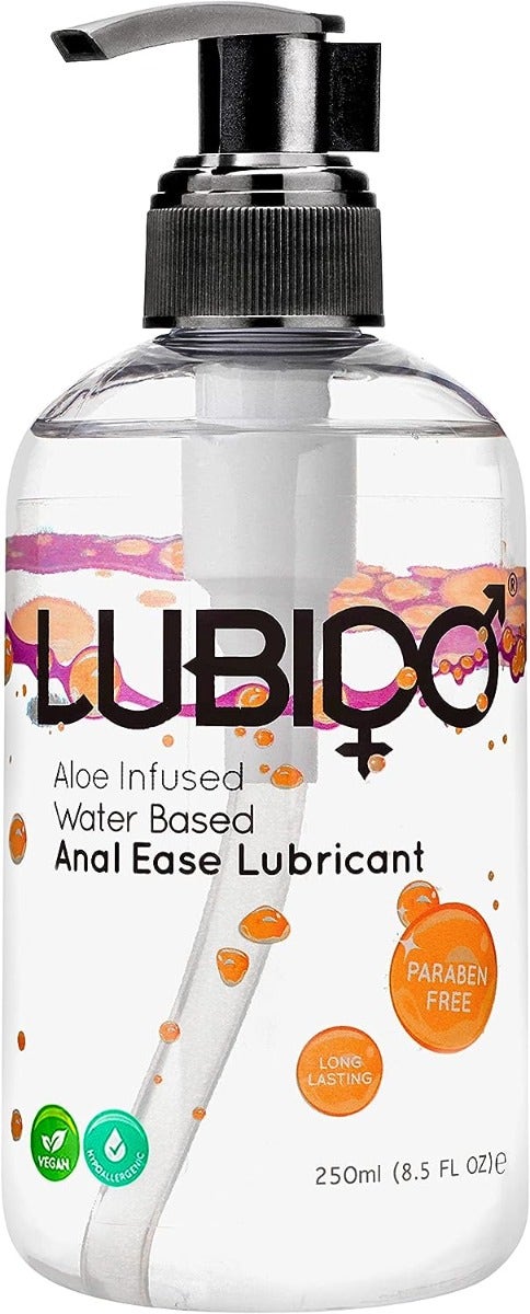 Lubido Lubrificante Anale Antifrizionamento Infuso di Aloe 250ml-1