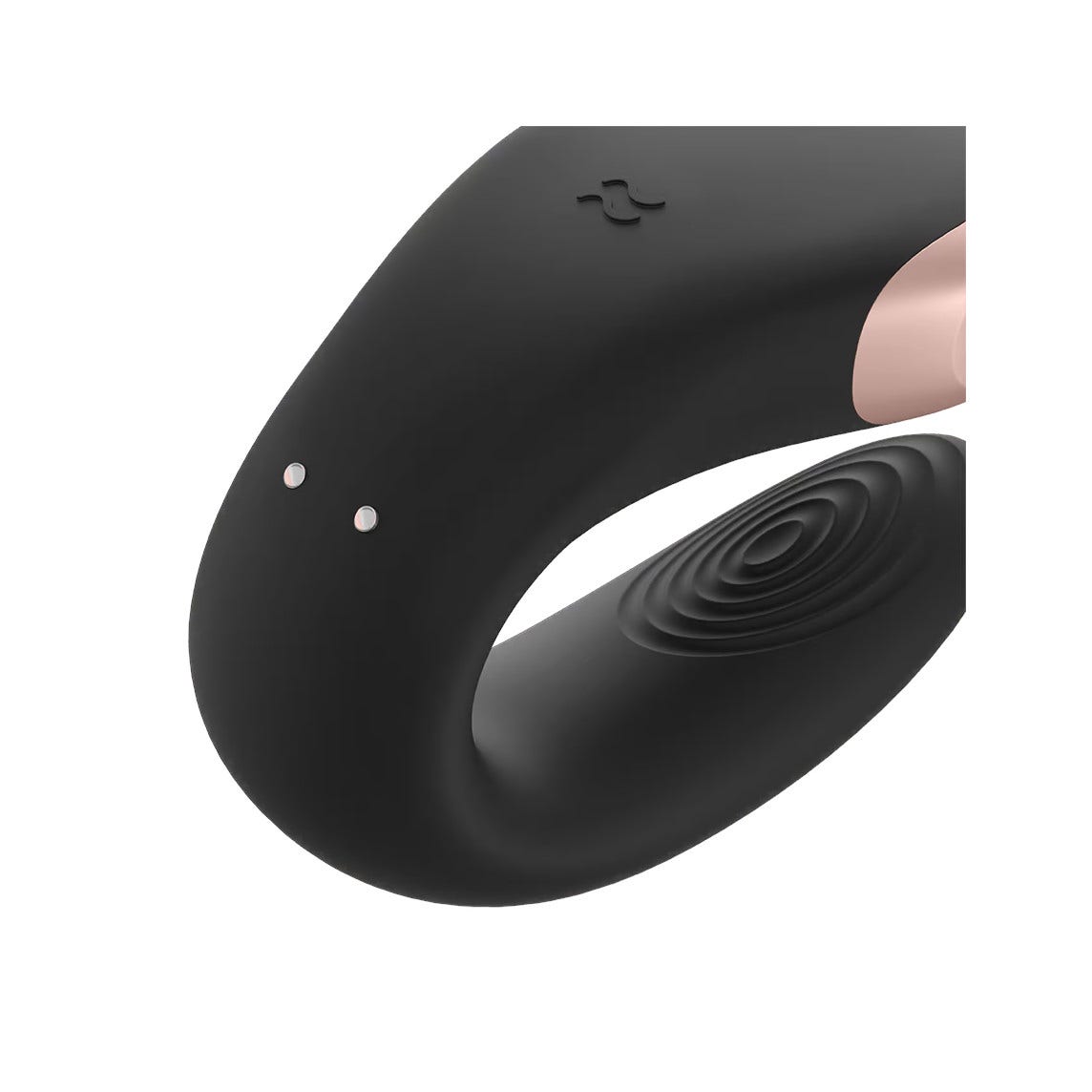 Satisfyer Double Love Connect App Vibratore Nero-4