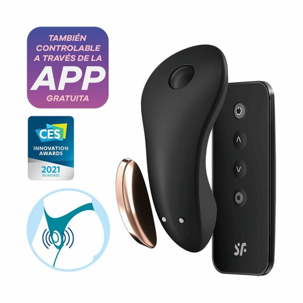 Satisfyer Vibratore In Silicone da Mutandina-4