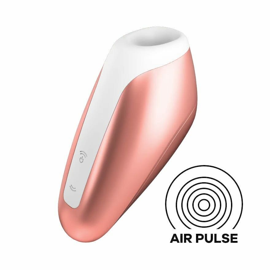 Satisfyer Love Breeze Vibratore Arancione-7