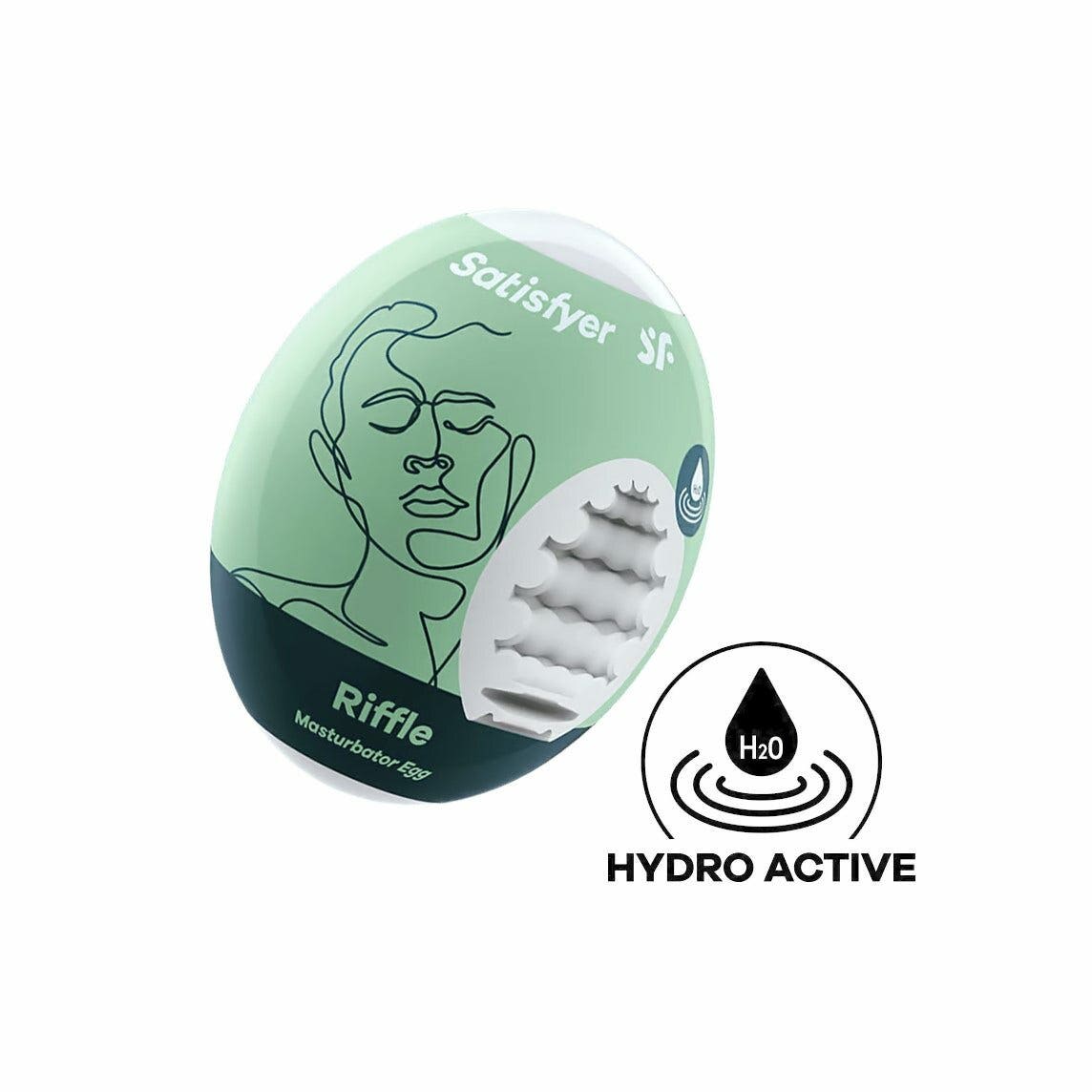 Satisfyer Masturbator Egg Ovetto Uso E Getta Per Lui - Riffle-4
