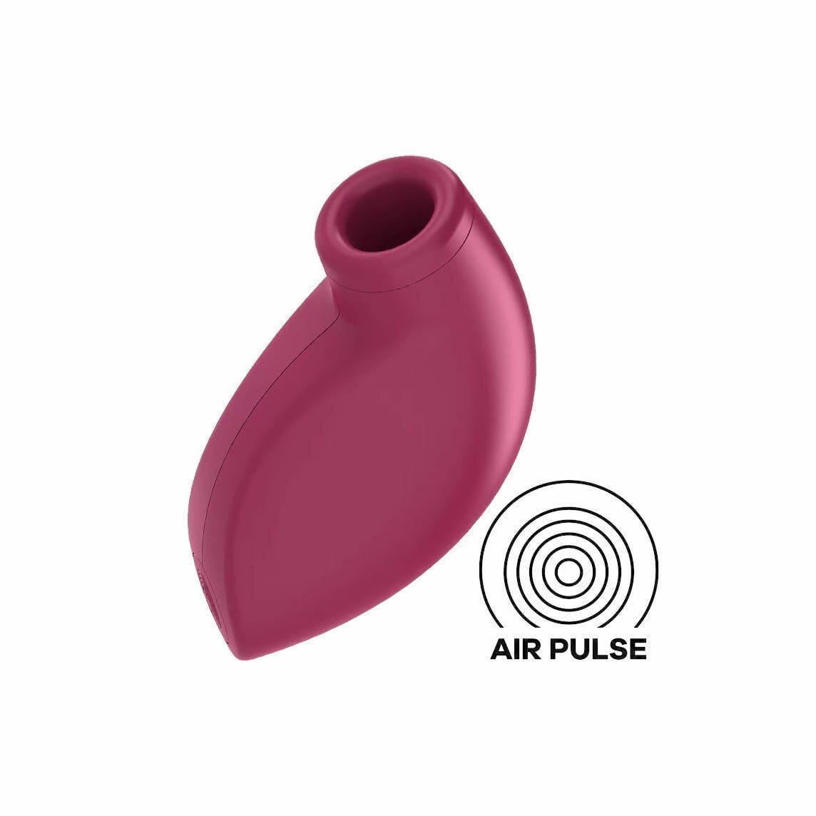 Satisfyer One Night Stand Vibratore Rosso-7