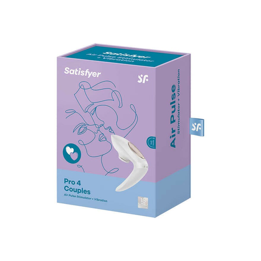 Satisfyer Pro 4 Couples Vibratore Ideale Per Coppie-5
