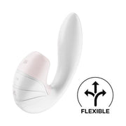 Satisfyer Supernova Vibratore Clitoride Bianco-0