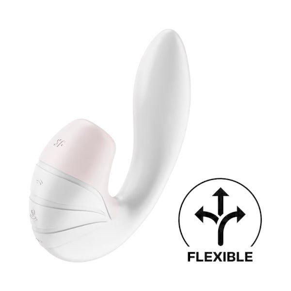Satisfyer Supernova Vibratore Clitoride Bianco-0