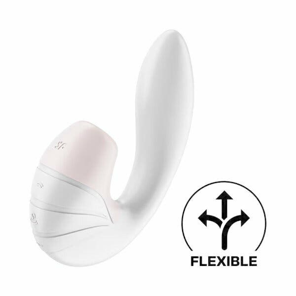 Satisfyer Supernova Vibratore Clitoride Bianco-6