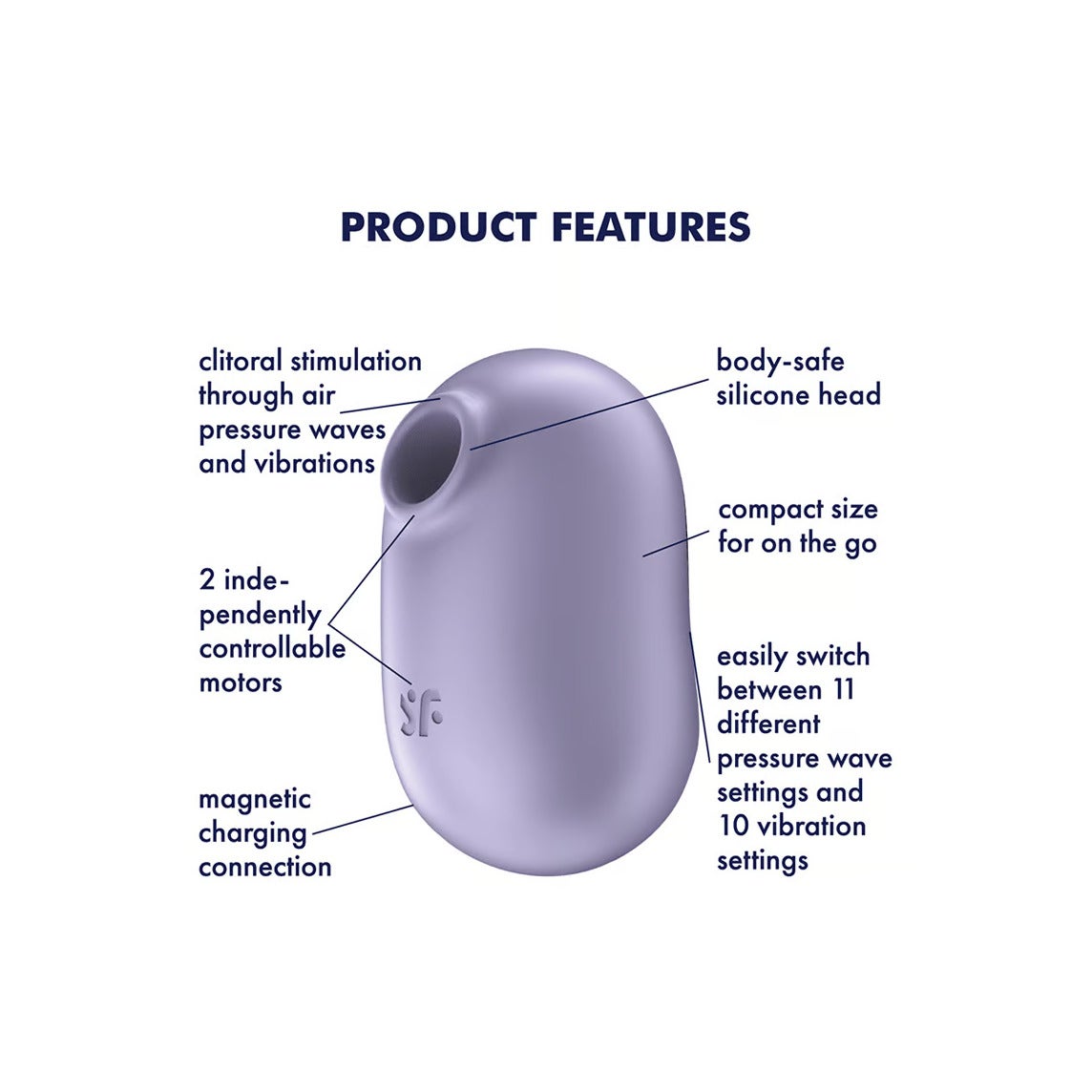 Satisfyer Pro To Go 2 Vibratore Clitoride Viola-3
