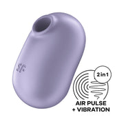 Satisfyer Pro To Go 2 Vibratore Clitoride Viola-1