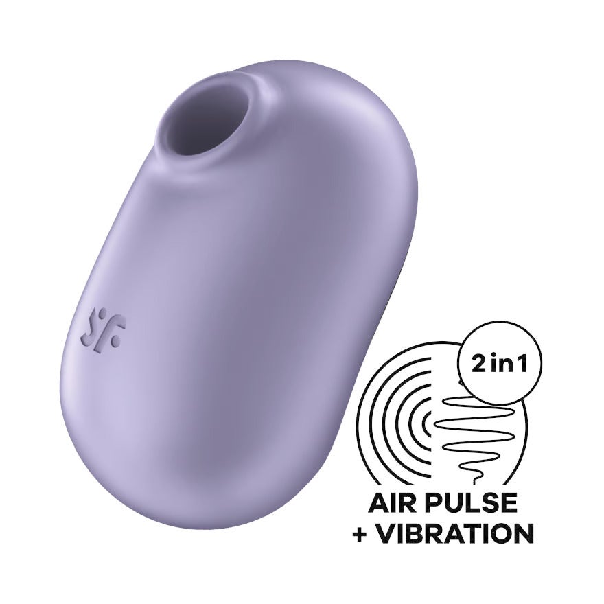 Satisfyer Pro To Go 2 Vibratore Clitoride Viola-1