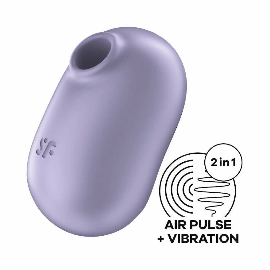 Satisfyer Pro To Go 2 Vibratore Clitoride Viola-6