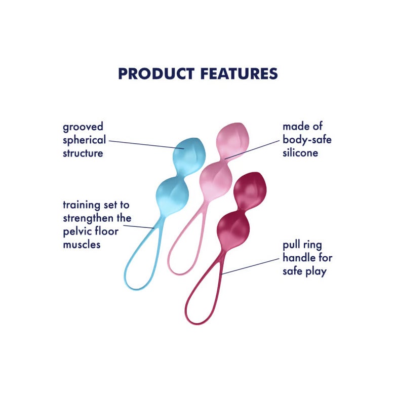 Satisfyer V Balls Palline Vaginali-2