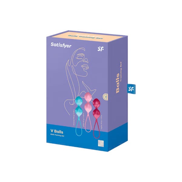 Satisfyer V Balls Palline Vaginali-5