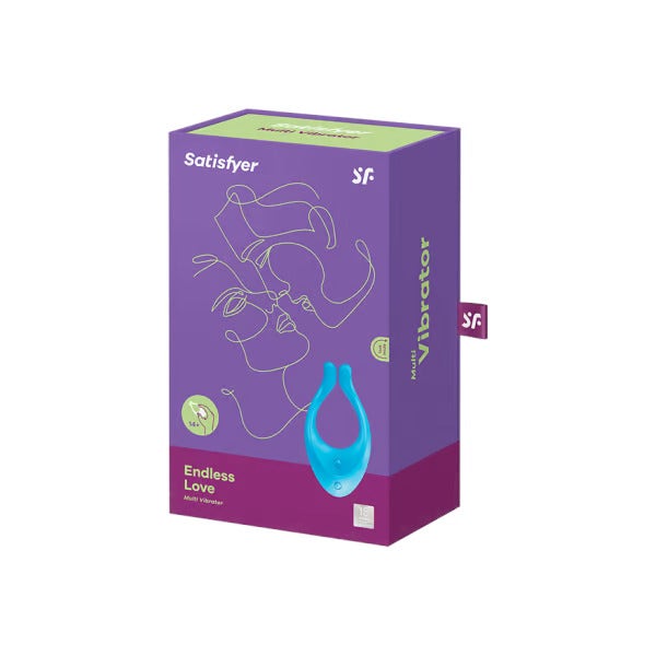 Satisfyer Endless Love Multivibratore Azzurro-5