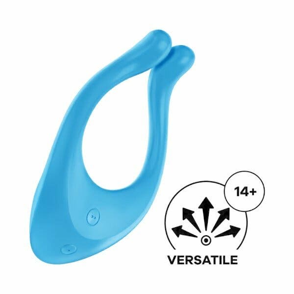 Satisfyer Endless Love Multivibratore Azzurro-7