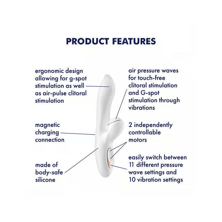 Satisfyer Pro+ G-Spot Vibratore-2