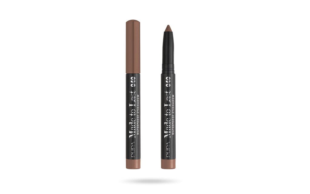 Pupa Made to Last Waterproof Eyeshadow Ombretto Stick 040 Medium Taupe-1