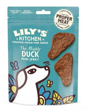 Lily's Kitchen The Mighty Duck Mini Jerky Snacks Dog 70g-1