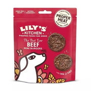 Lily's Kitchen The Best Ever Beef Mini Burgers Snacks Dog 70g-1