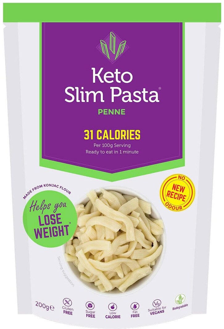 Slim Pasta Penne No Drain 200g-1