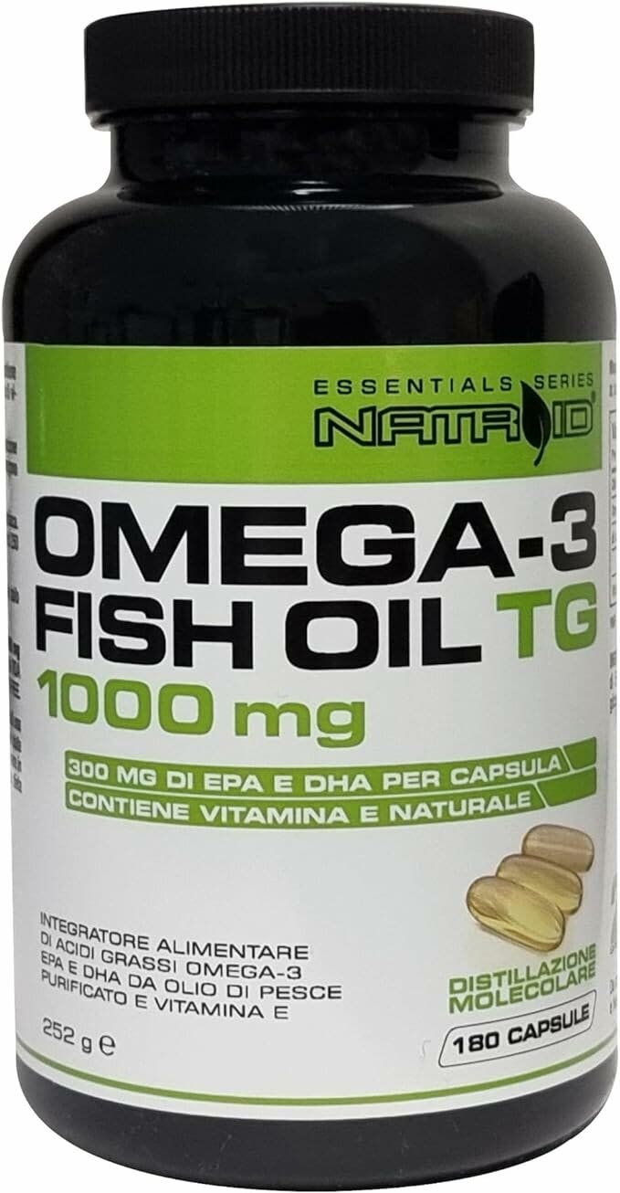 Natroid Omega-3 Fish Oil 1000mg 180 Capsule-1