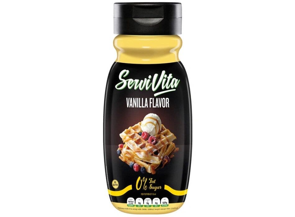 Servivita Syrup Sciroppo Alla Vaniglia 320ml-1