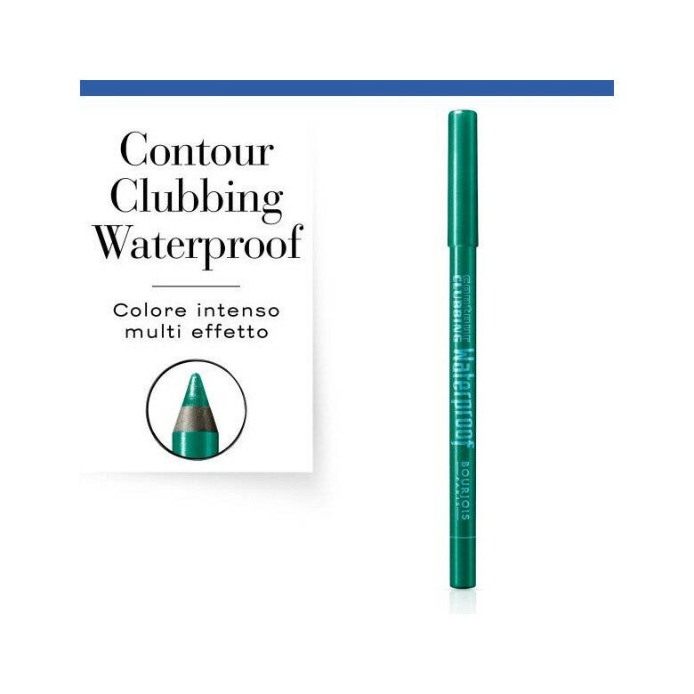 Bourjois Contour Clubbing Waterproof Matita Occhi 1,2g 050 Loving Green-3