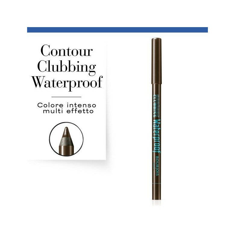 Bourjois Contour Clubbing Waterproof Matita Occhi 1,2g 071 All The Way Brown-3
