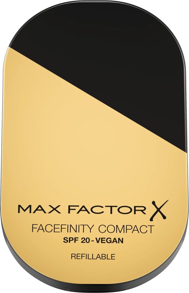 Max Factor Fondotinta Facefinity Compact N 076 Warm Golden 10g-1