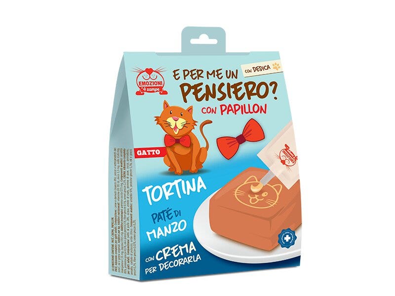 Coltivia È Per Me Un Pensiero? Tortina Patè Di Manzo Per Gatti-1