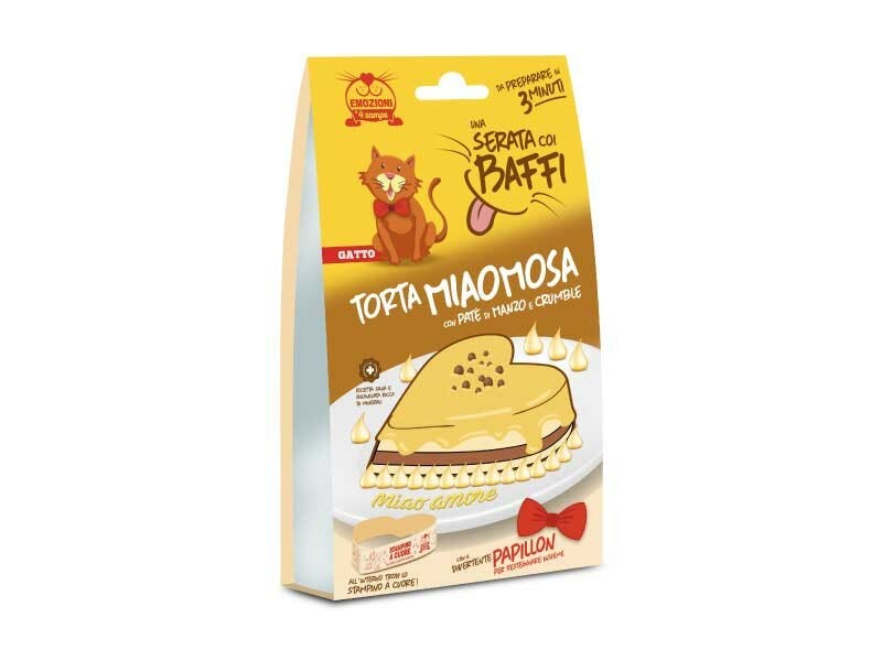 Coltivia Serata Con I Baffi Torta Miamosa Con Manzo E Crumble Per Gatti-1