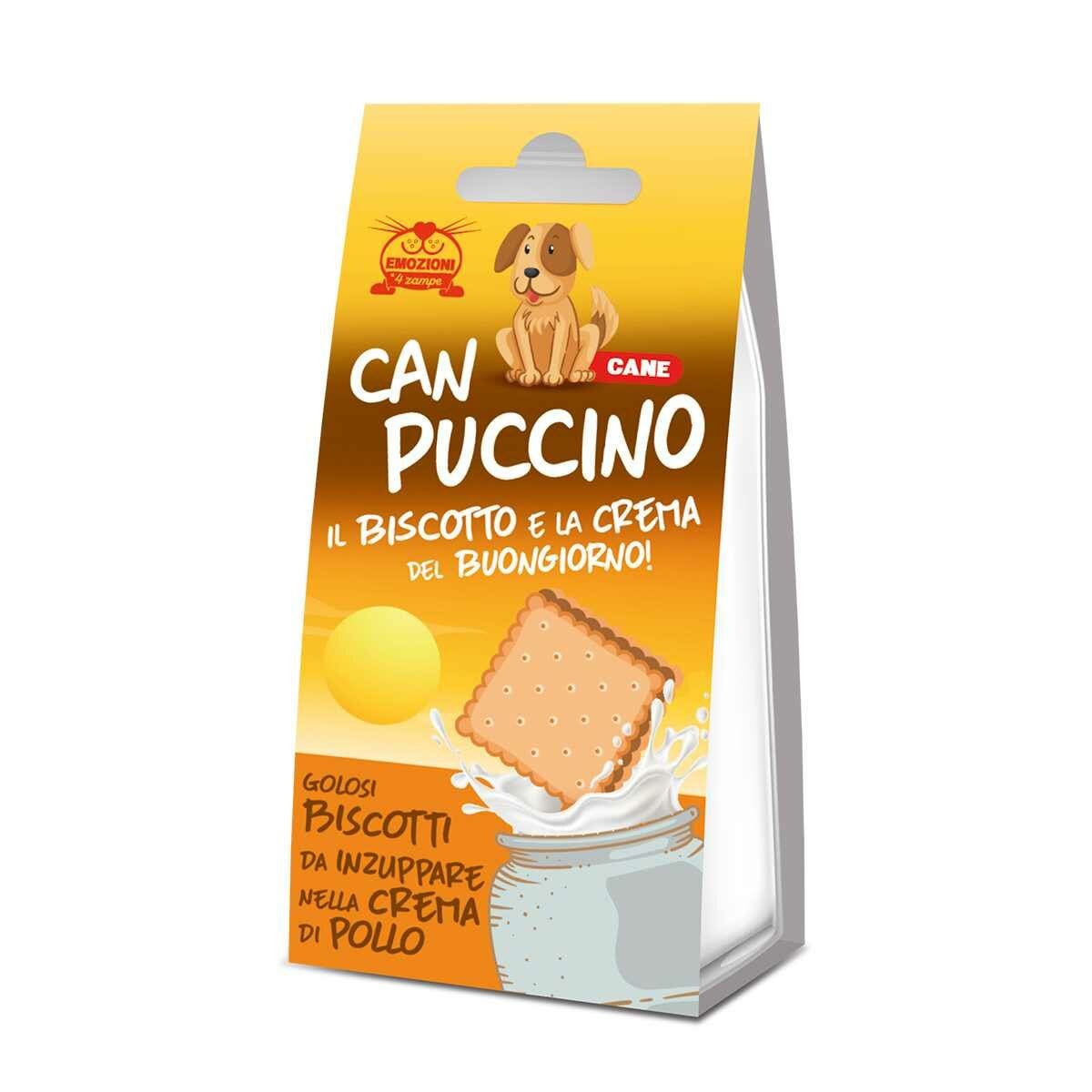 Coltivia Can Puccino Biscotti Per Cani 70g-1